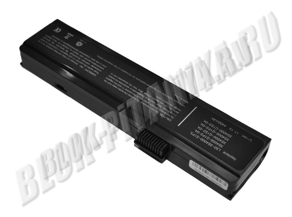 Аккумулятор L50-3S4000-S1P3 для ноутбука Fujitsu-Siemens Amilo F/PA 1510, Pi 1505, Pi1506, Uniwill L50